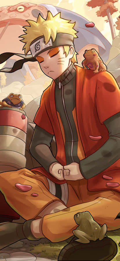 Naruto Summoning Jutsu Preparation Wallpaper