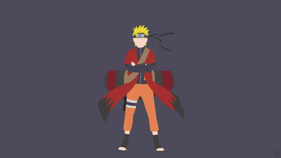 Naruto Uzumaki Clan Vector Art Wallpaper