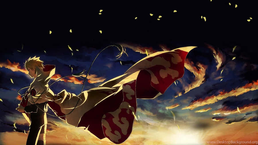 Naruto Uzumaki Mastering The Powerful Sage Mode Wallpaper