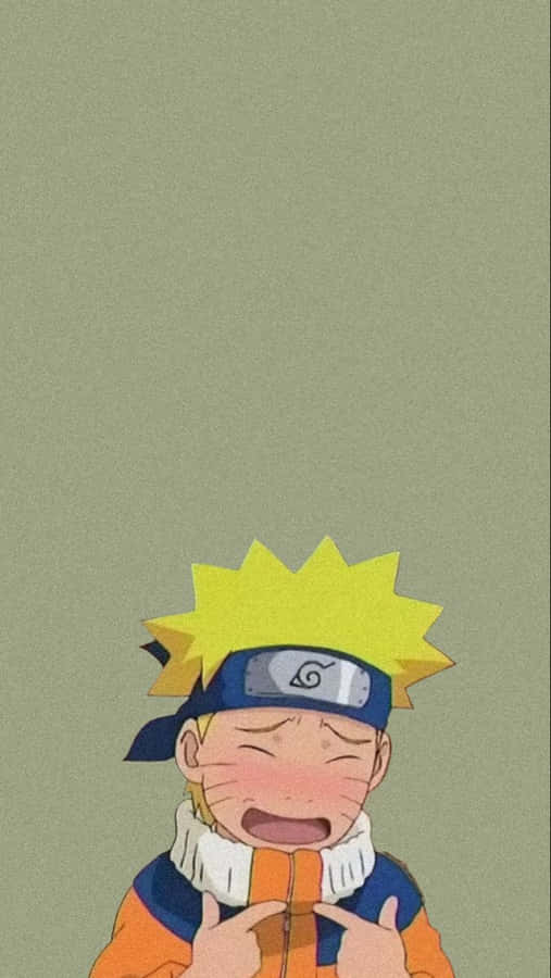 Naruto Uzumaki Tears Wallpaper