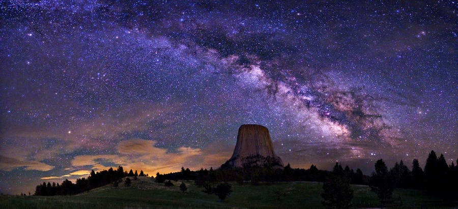 Nasa Devils Tower Wallpaper