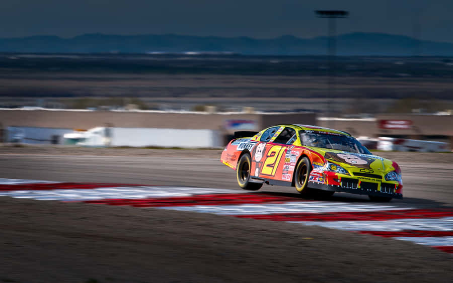 Nascar Race Car Wallpaper