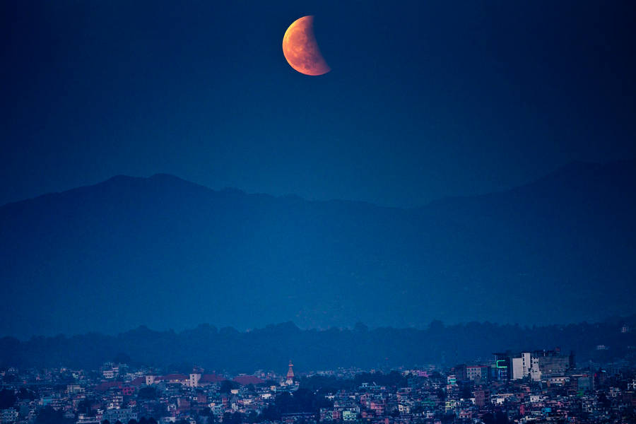 National Geographic Blood Moon Wallpaper
