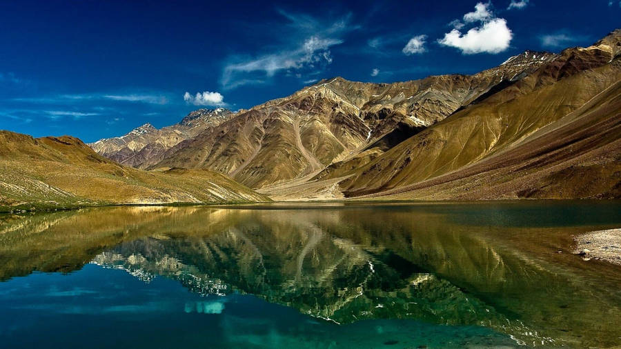 National Geographic Chandra Taal Wallpaper