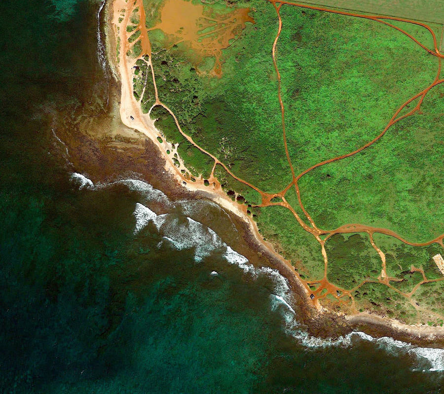 Nature's Serene Landscape Wallpaper