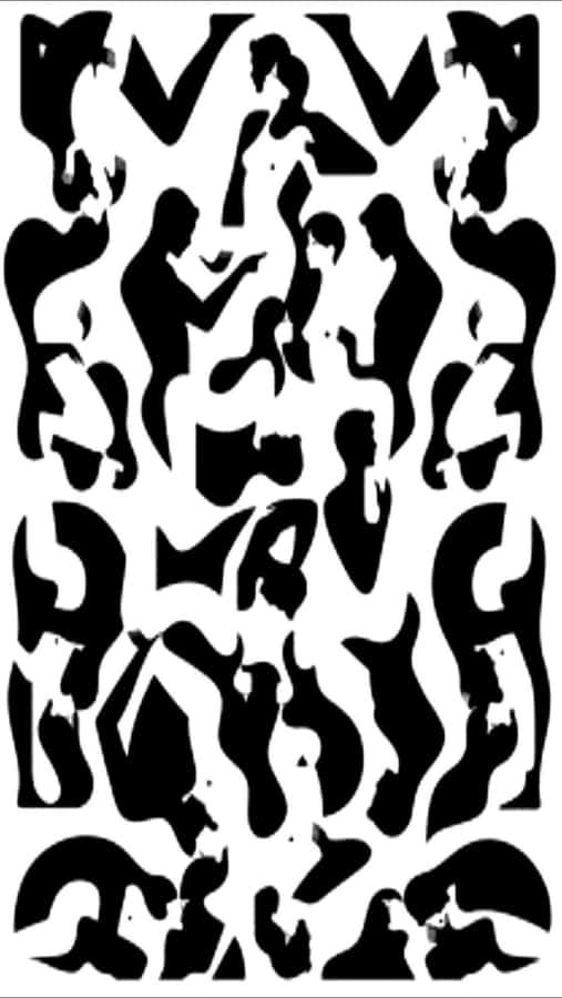 Naughty Prints Phone Wallpaper