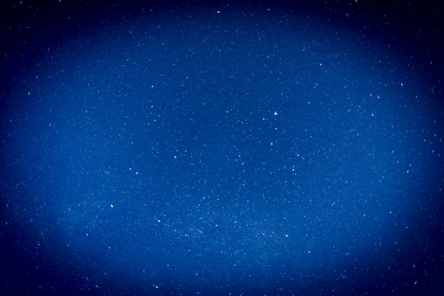 Navy Blue Starry Sky Wallpaper