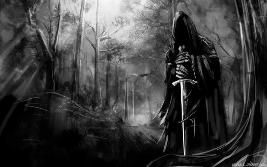Nazgul, The Ringwraiths In Lord Of The Rings Wallpaper