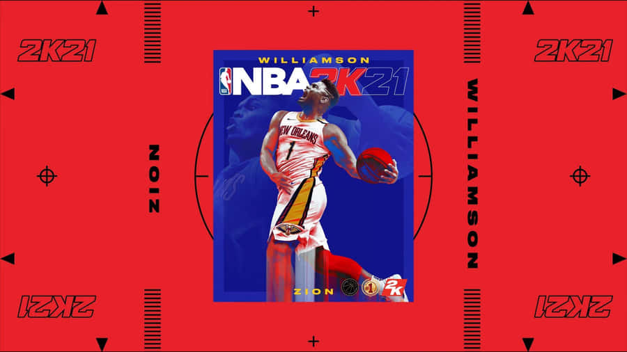 Nba 21 Williamson Artbook Wallpaper
