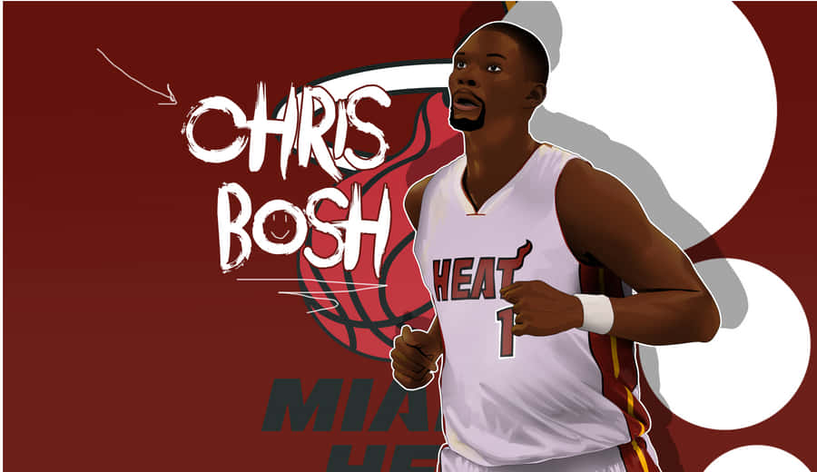 Nba 2k14 Chris Bosh Cyberface Wallpaper
