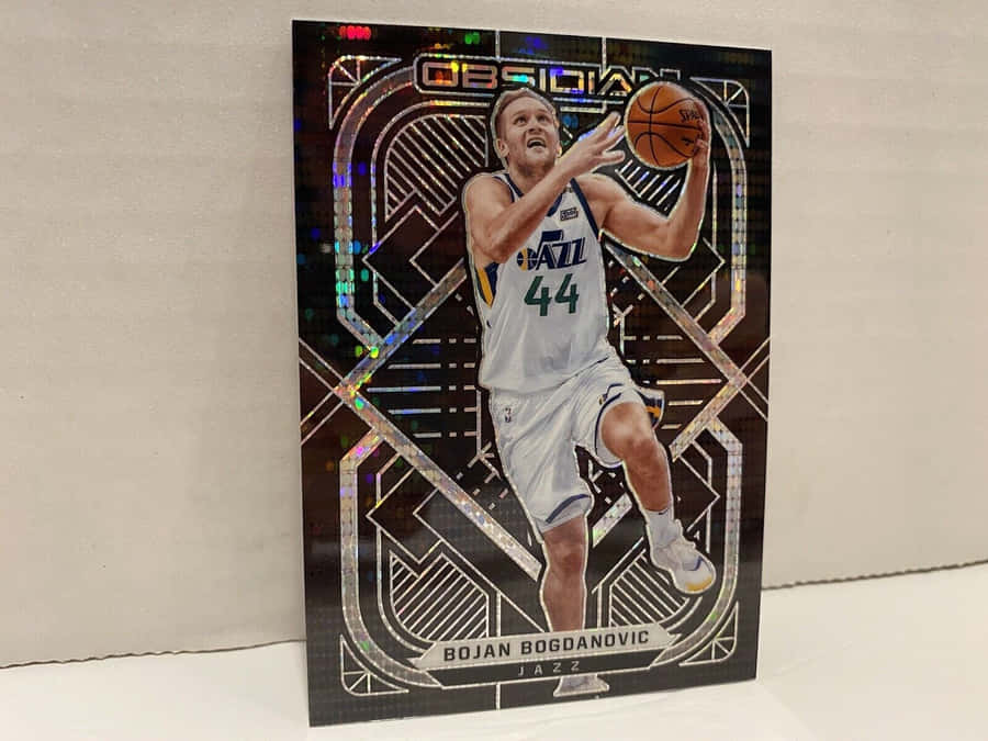 Nba Bojan Bogdanovic 2021 Prizm Card Wallpaper