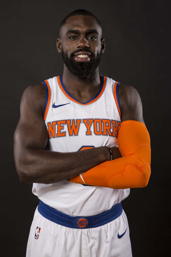 Nba Great Athlete Tim Hardaway Jr. Wallpaper