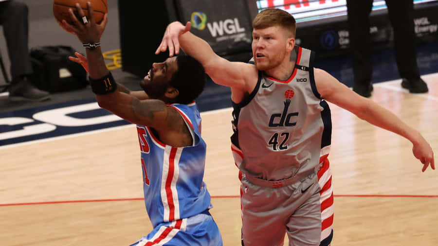 Nba Highlights Davis Bertans Wallpaper