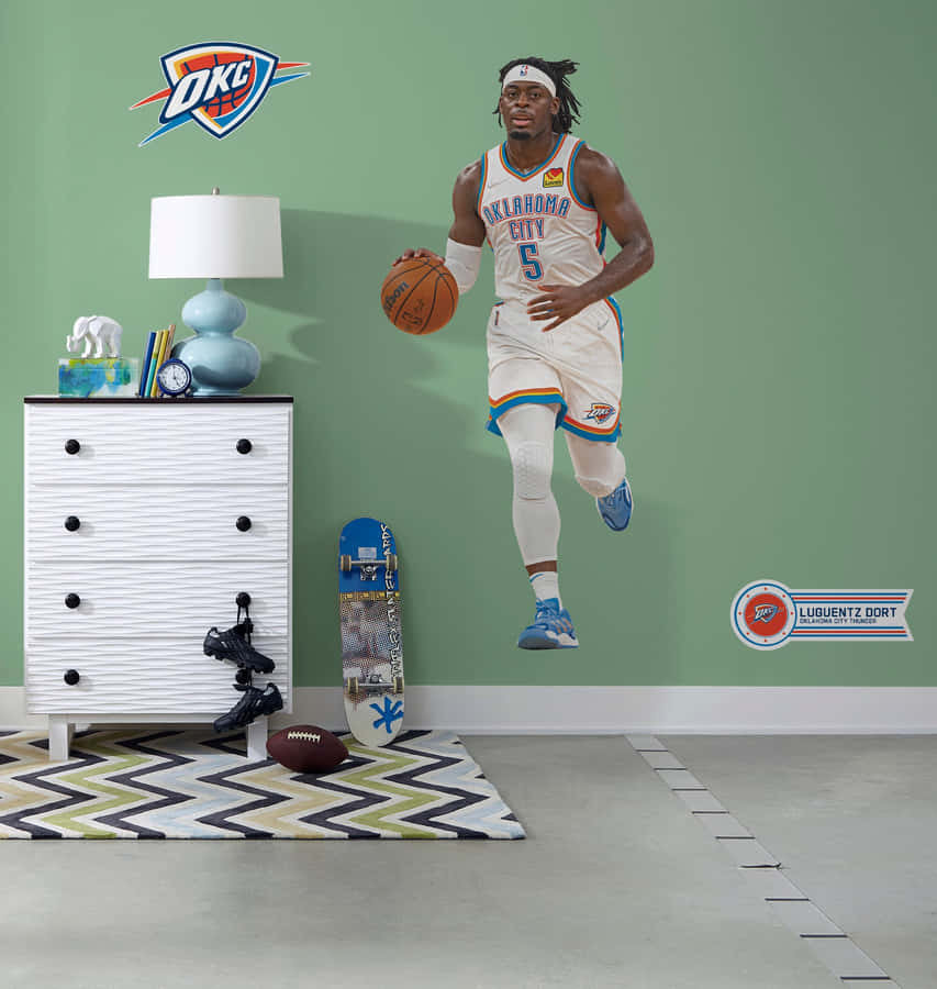 Nba Luguentz Dort Wall Decal Wallpaper