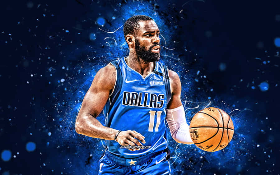 Nba Professional Athlete Tim Hardaway Jr Wallpaper