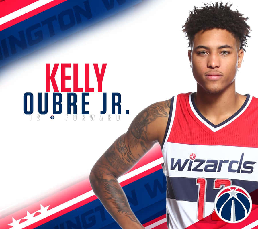 Nba Star Kelly Oubre Jr. Wallpaper
