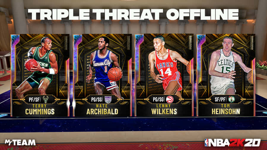 Nba2k20 Gameplay Lenny Wilkens Wallpaper