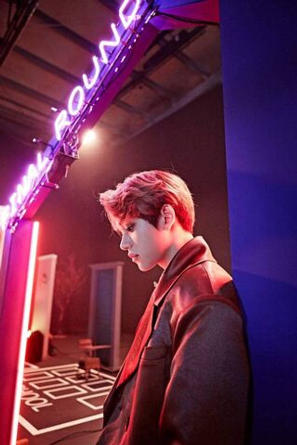 Nct Lucas Wall Wallpaper