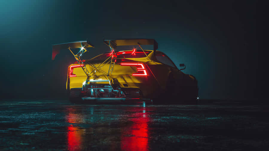 Need For Speed 4k Yellow Polestar 1 Racecar Wallpaper