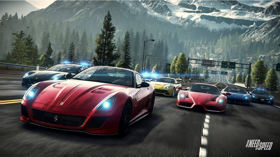 Need For Speed Most Wanted Pc Wallpaper