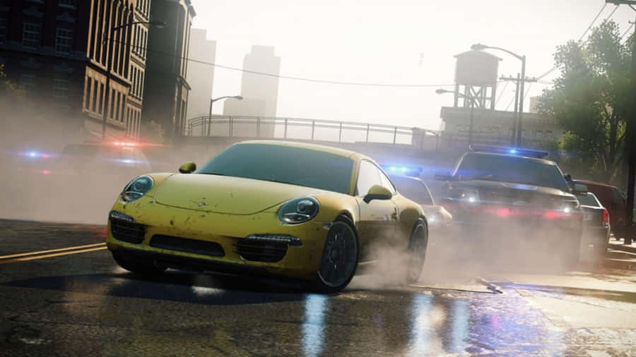 Need For Speed Most Wanted - Screenshot Wallpaper