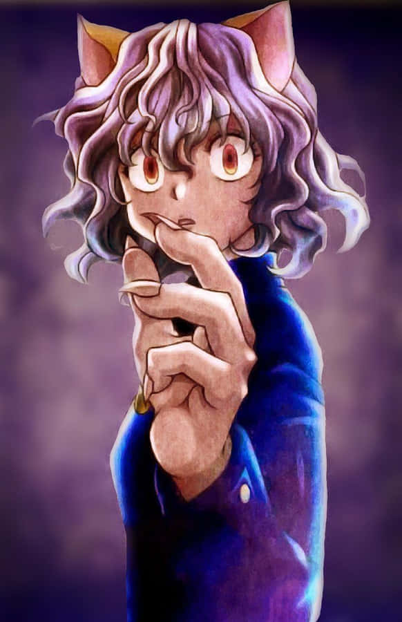 Neferpitou, A Deadly Enemy And Hunter Wallpaper