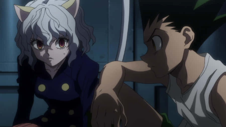 Neferpitou In All Its Ferocity Wallpaper