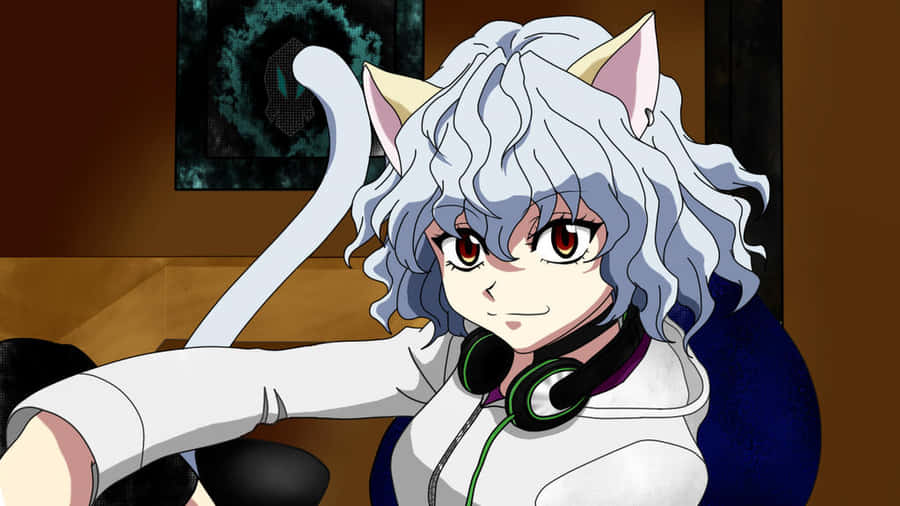 Neferpitou In All Their Fierce Beauty Wallpaper