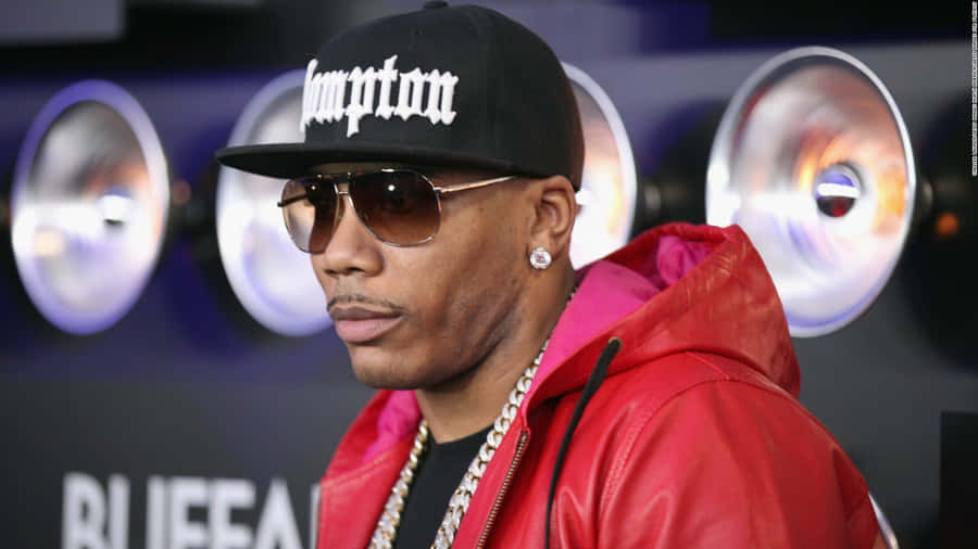 Nelly Performing Live In Concert Wallpaper