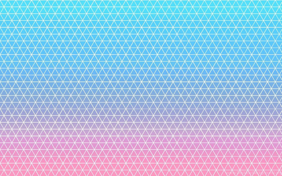 Neon Blue Aesthetic Tumblr Laptop Wallpaper