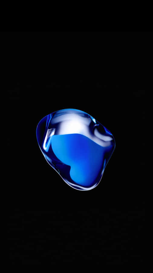 Neon Blue Gemstone Iphone 7 Plus Live Wallpaper