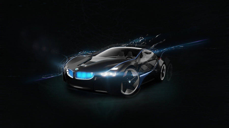 Neon Bmw Car Wallpaper
