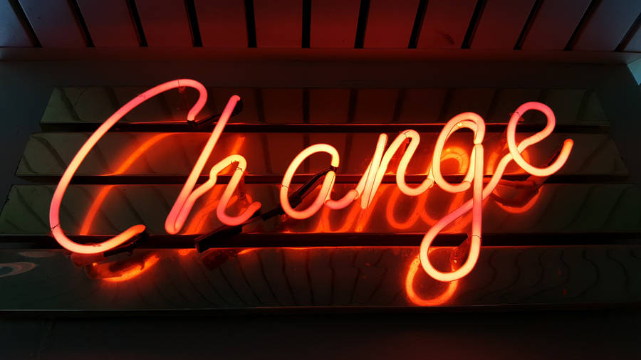 Neon Change Light Tumblr Wallpaper