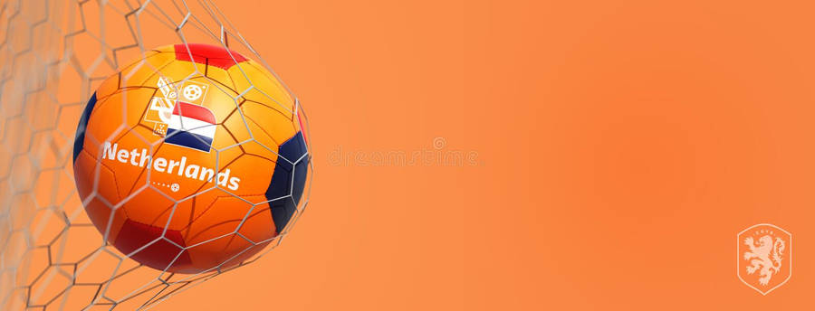 Netherlands National Football Team Goal Art Wallpaper