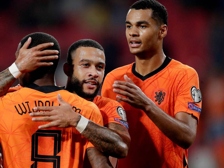 Netherlands National Football Team Good Sports Wallpaper