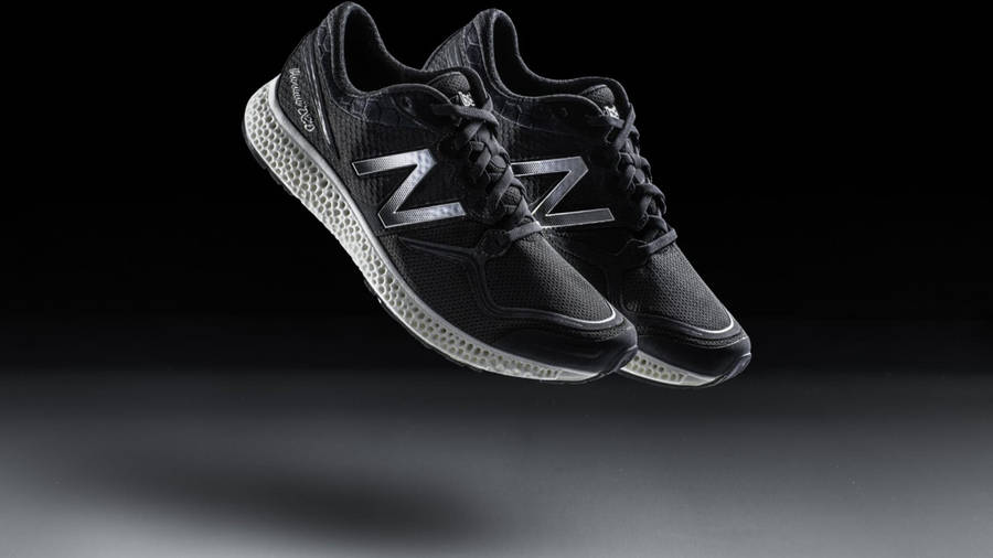 New Balance Three Dimensional Sole Wallpaper