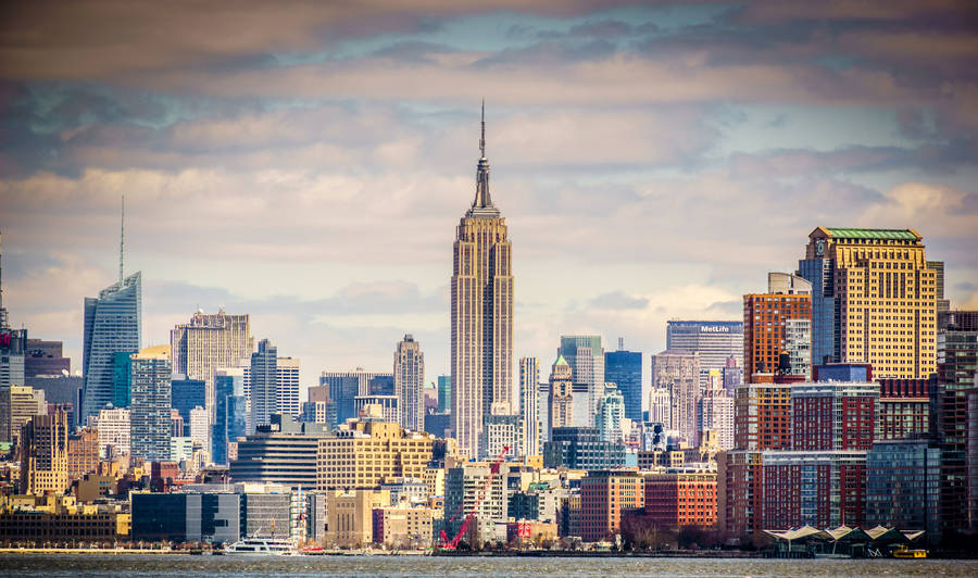 New York Empire State Buildings Wallpaper