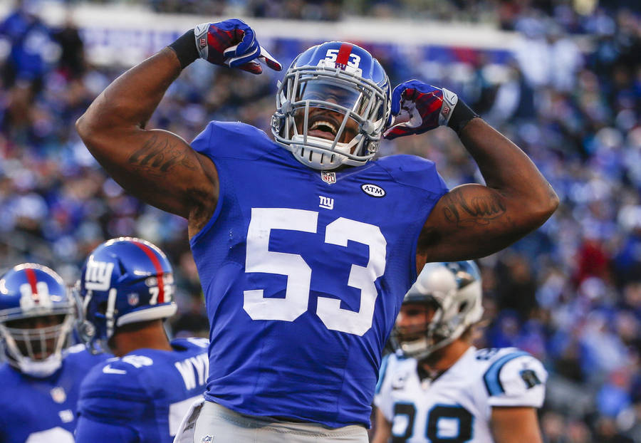 New York Giants Flex Wallpaper