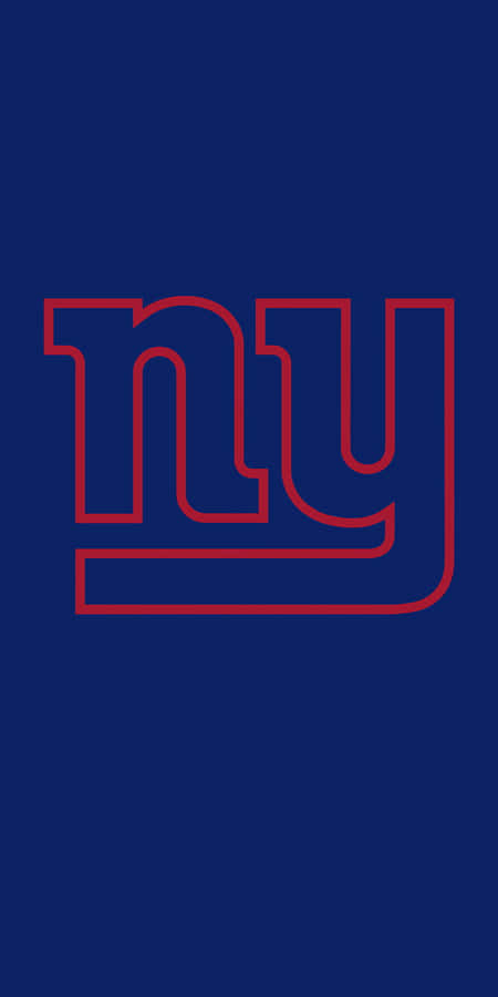 New York Giants Logo Vertical Wallpaper