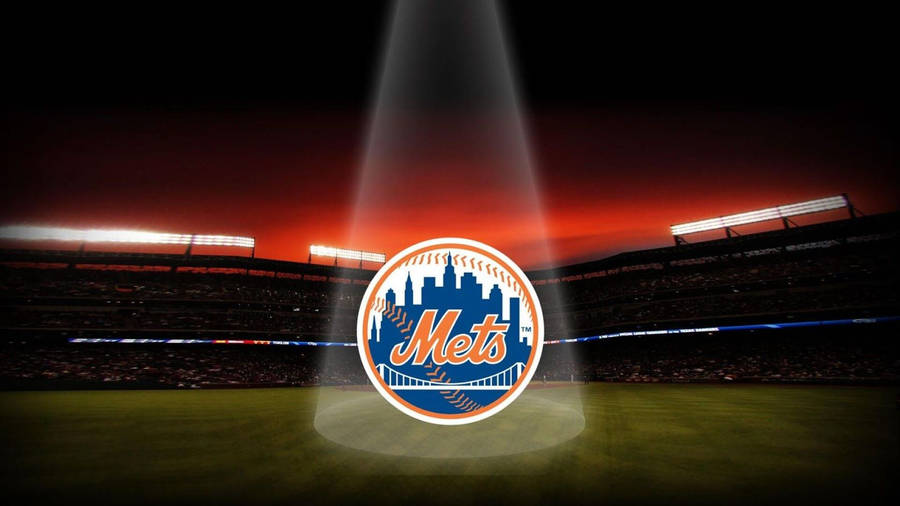 New York Mets Spotlight Wallpaper