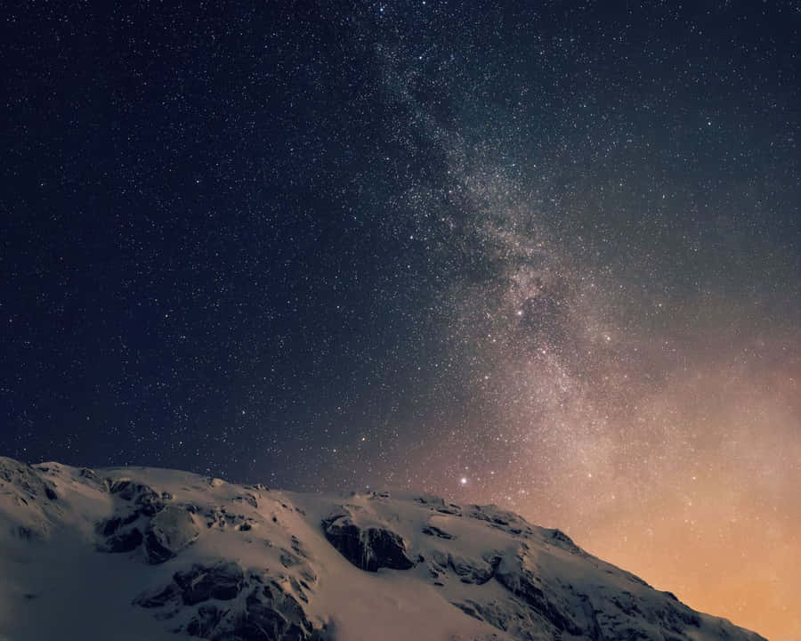 Nexus 6 Starry Night Wallpaper