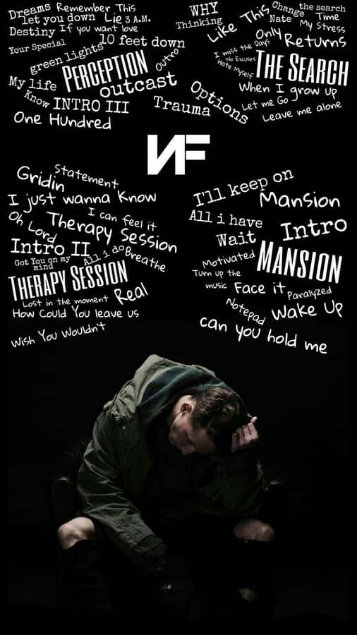 Nf Rapper Relentlessly Giving Back To His Fans Wallpaper