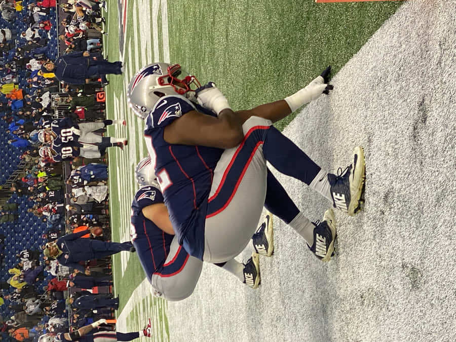 Nfl Action At Its Finest Wallpaper