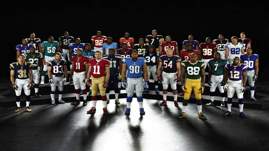 Nfl Football Players Wallpaper