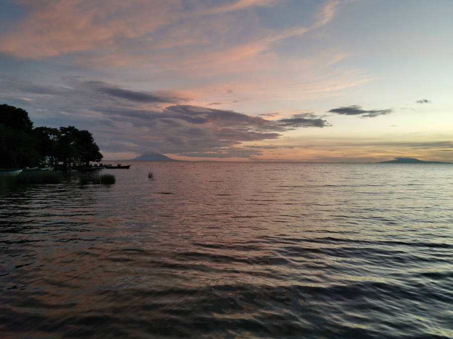 Nicaragua Cocibolca Lake Wallpaper
