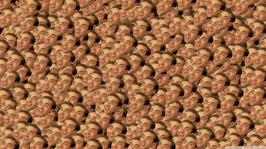 Nicolas Cage Background Wallpaper