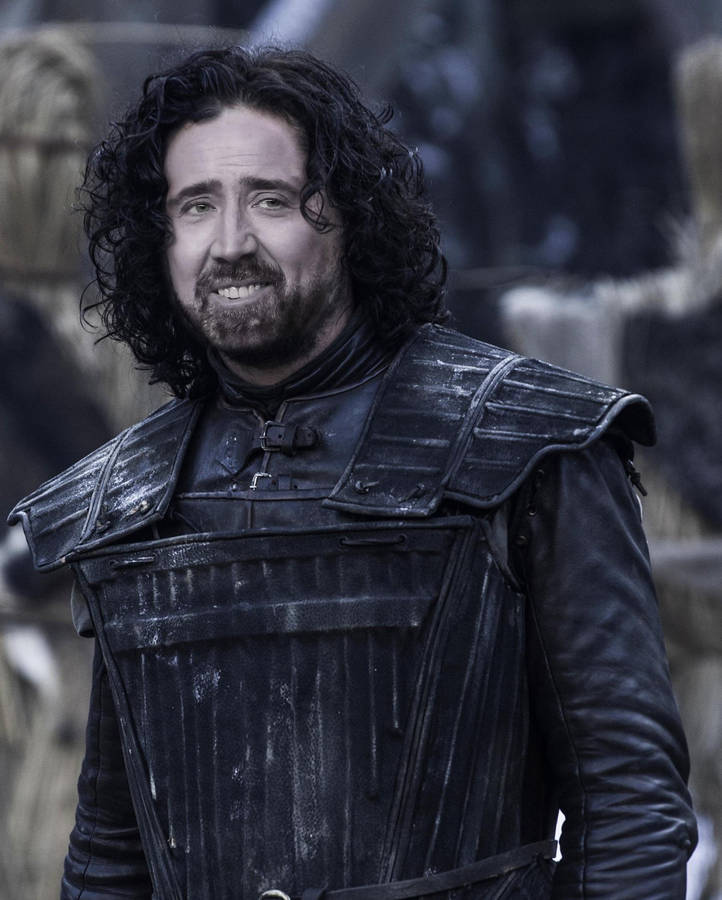 Nicolas Cage Meme Jon Snow Wallpaper