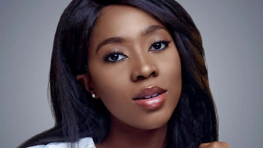 Nigerian Woman Close-up Picture Wallpaper