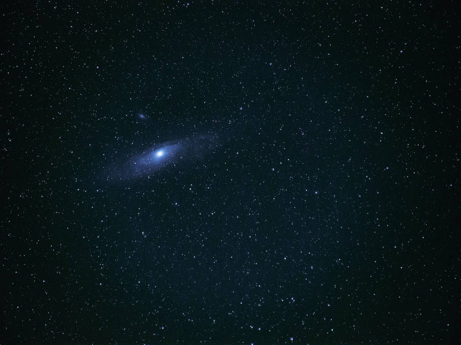 Night Sky Andromeda Galaxy Wallpaper