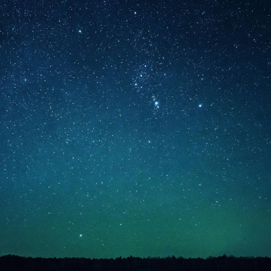 Night Sky Stars Ipad Wallpaper